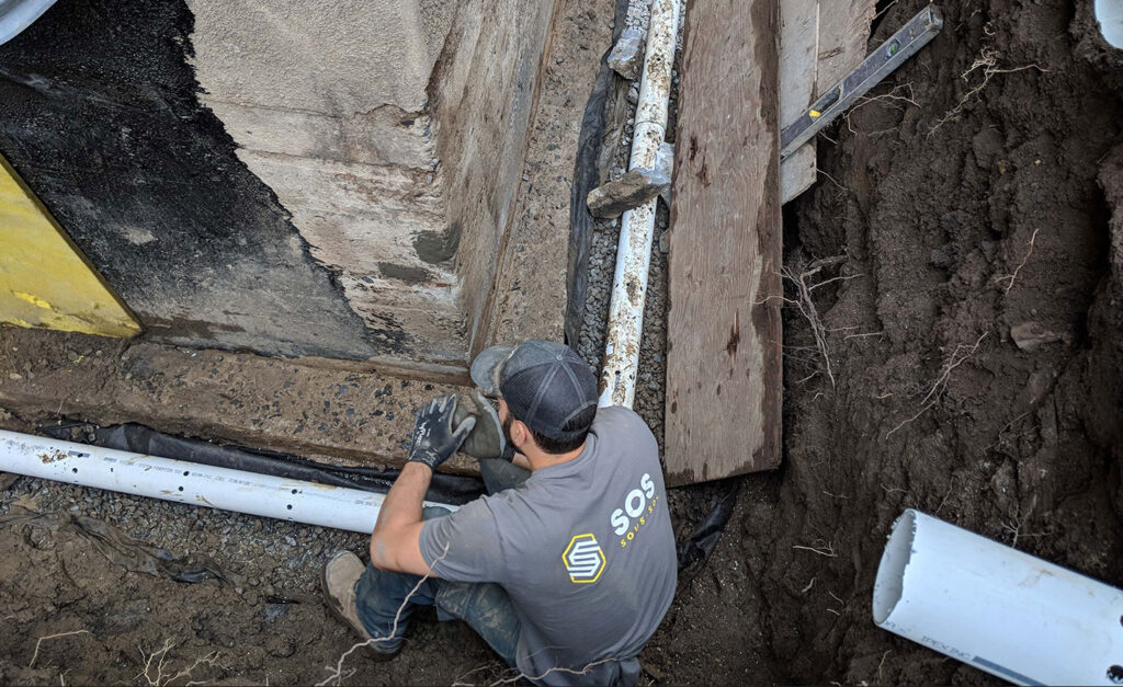 Spécialiste en installation de drain français