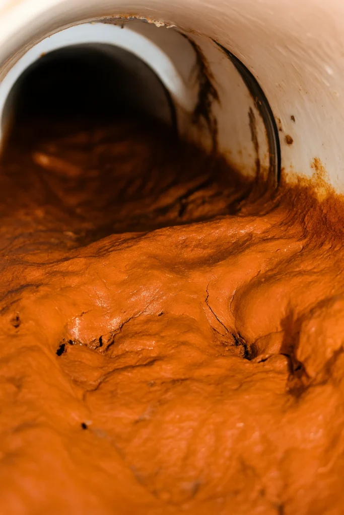 Ocre ferreuse dans un tuyau | SOS Sous-Sol
